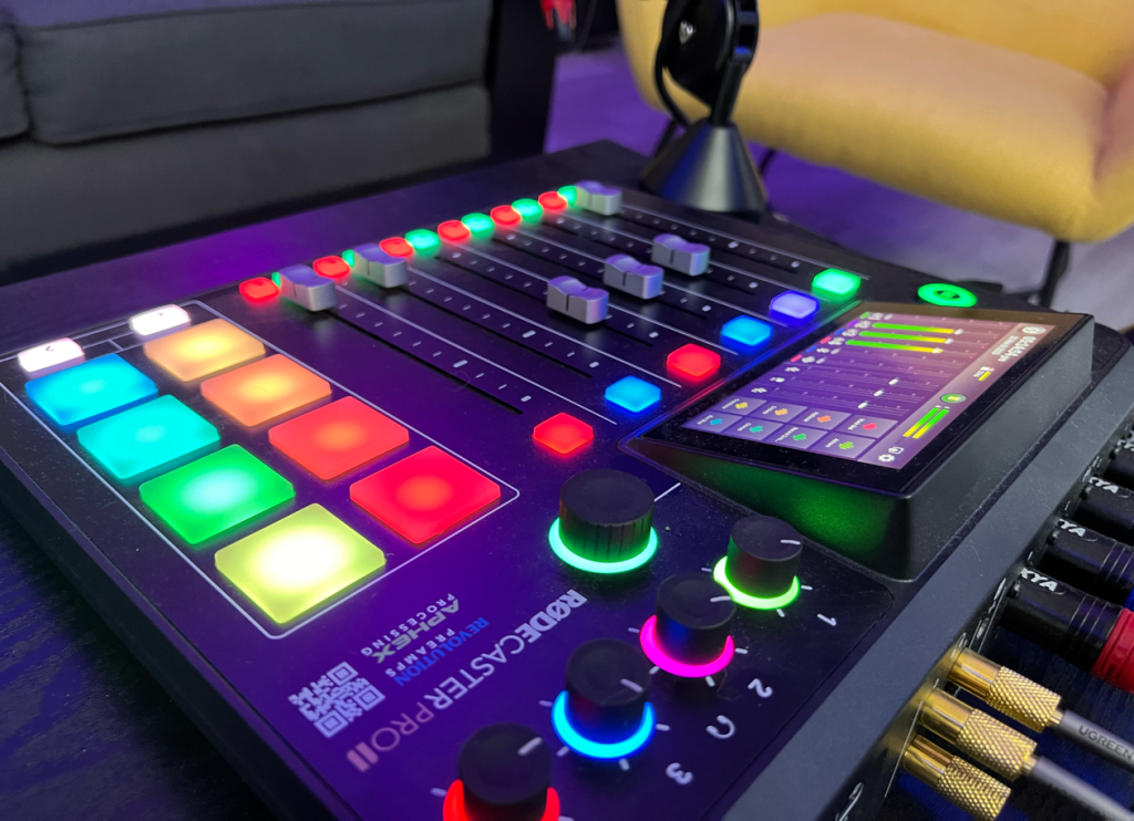Rodecaster Pro II - Sussex Podcast Studio