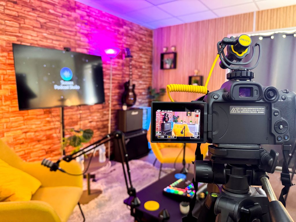 Podcast Recording & Production in Sussex