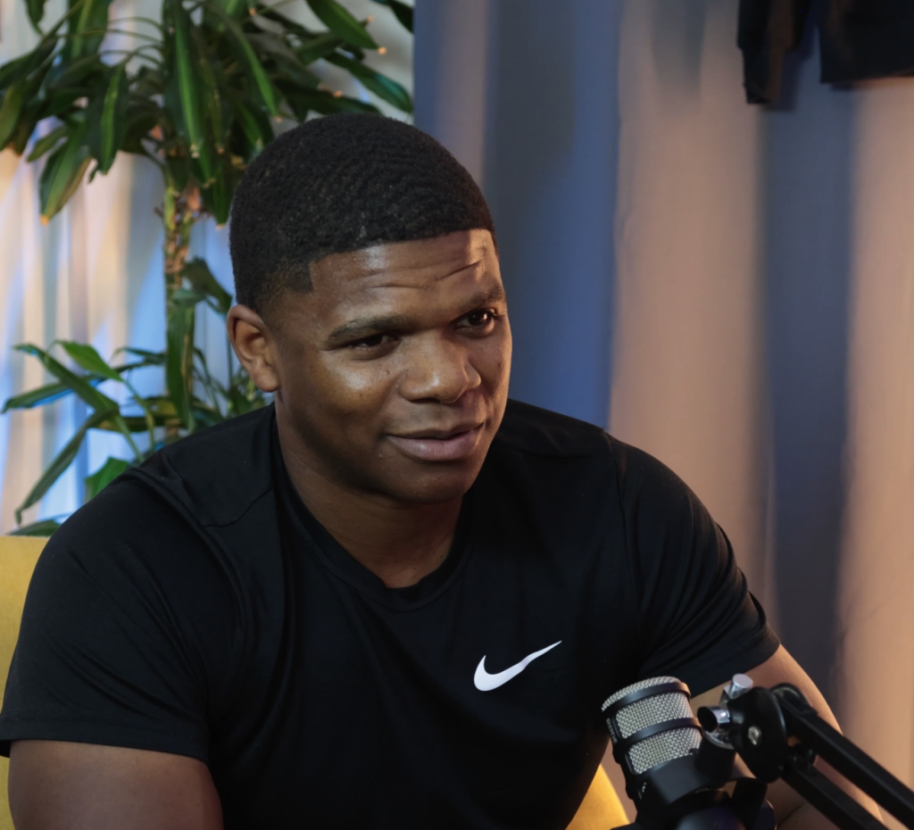 Dan Forbes at Sussex Podcast Studio