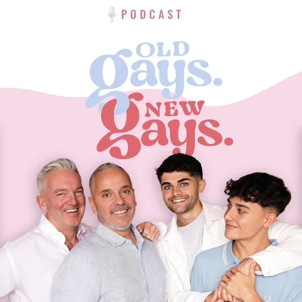 Old Gays New Gays - Sussex Podcast Studio